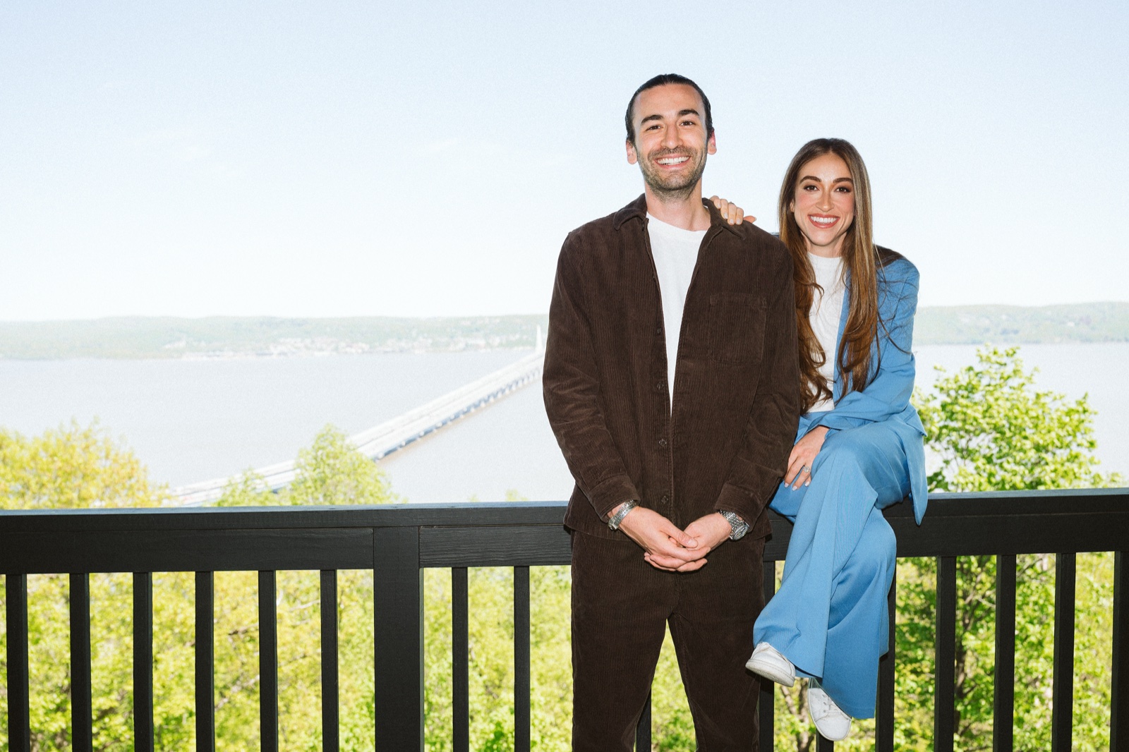 Maurice and Jordan Harary, co-founders of The Bid Lab