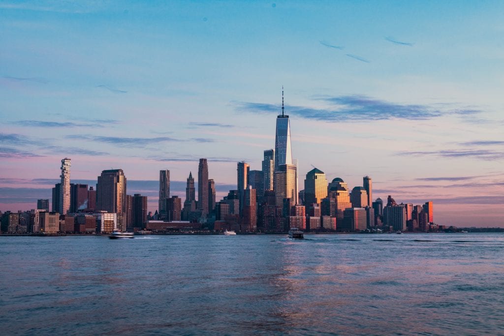 Skyline view of New York RFPs
