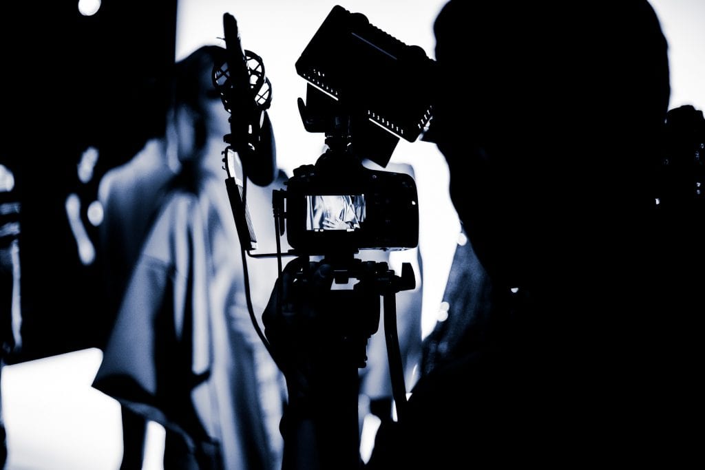 television studio bid