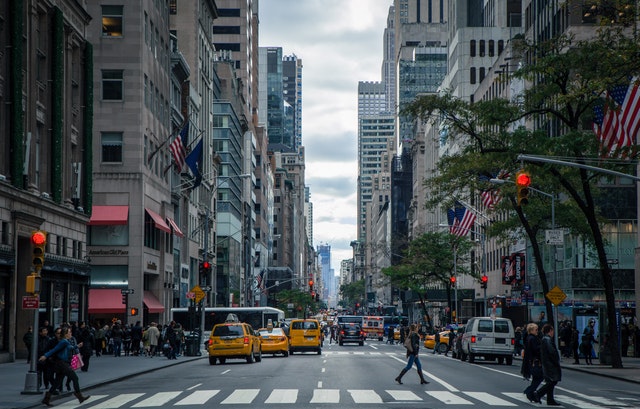 New York bids NYC street-level