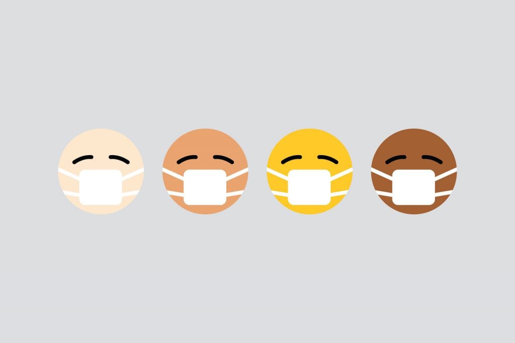 Coronavirus business strategy tips emojis image