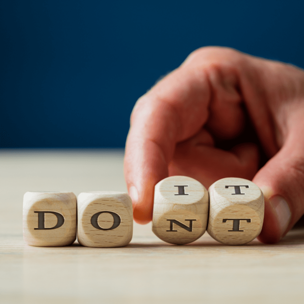 The Dos and Don'ts of RFP Cover Letters