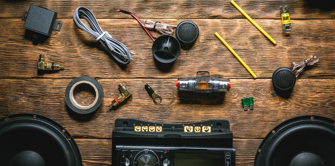 parts of an audio system