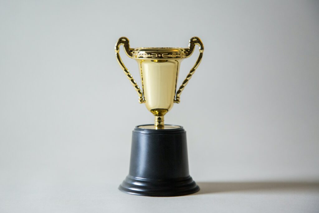 Picture of a trophy.