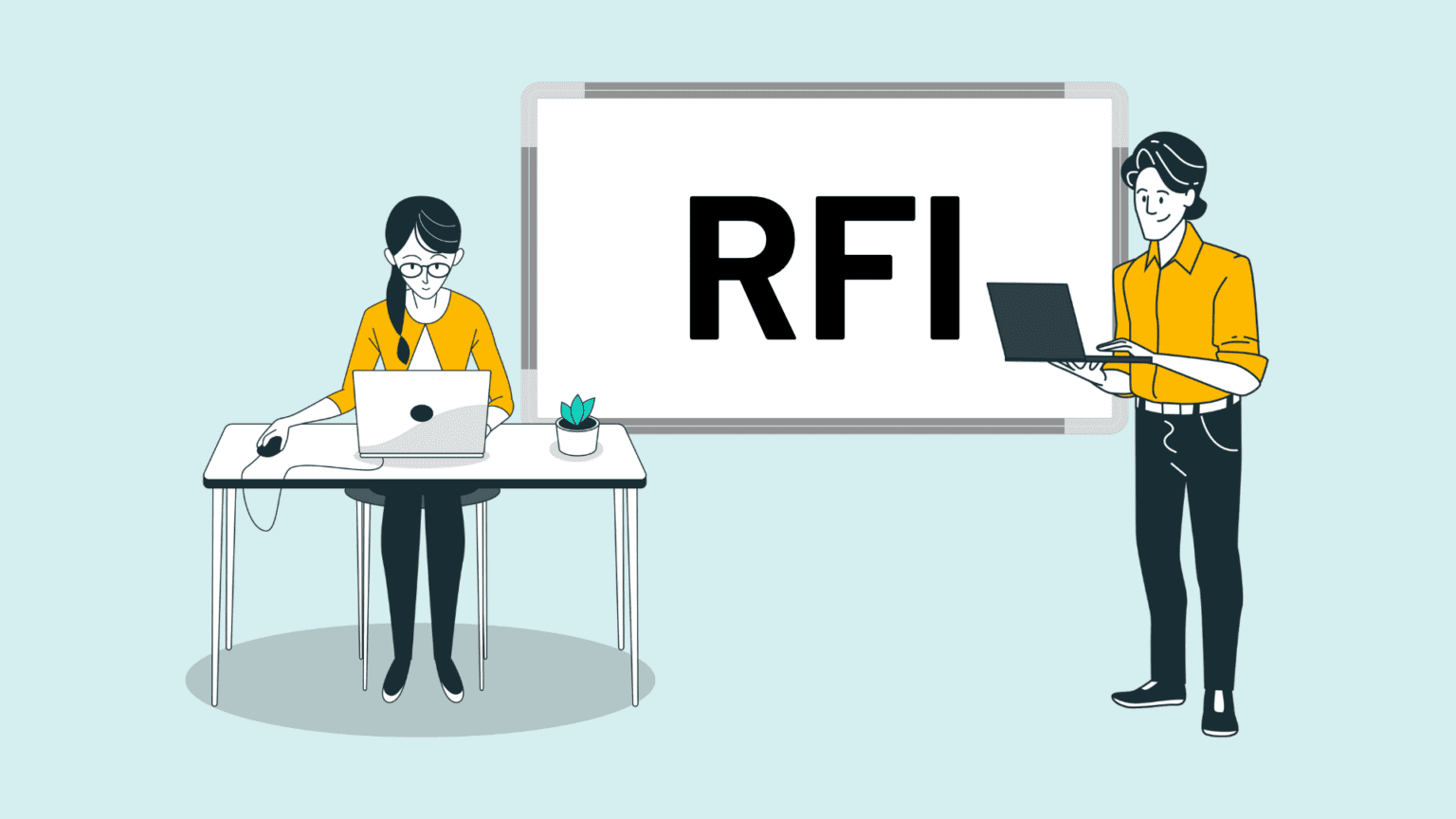 RFI Meaning What Is an RFI? The Bid Lab