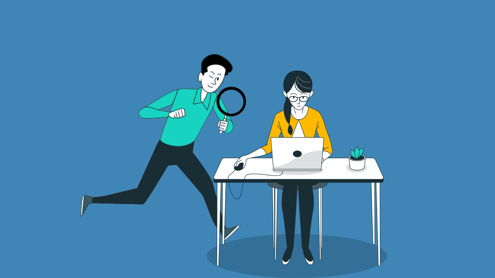 RFP team searching for RFPs online