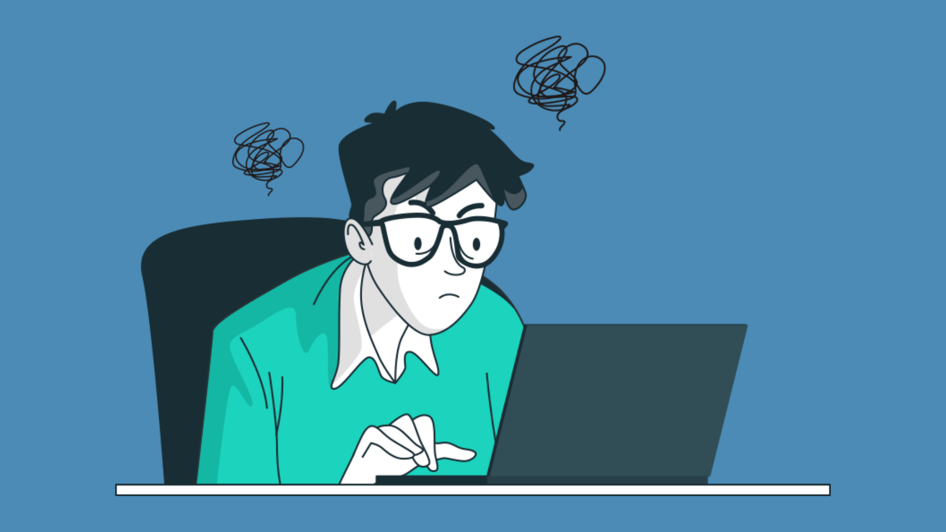 RFP writer working on writing services for RFPs