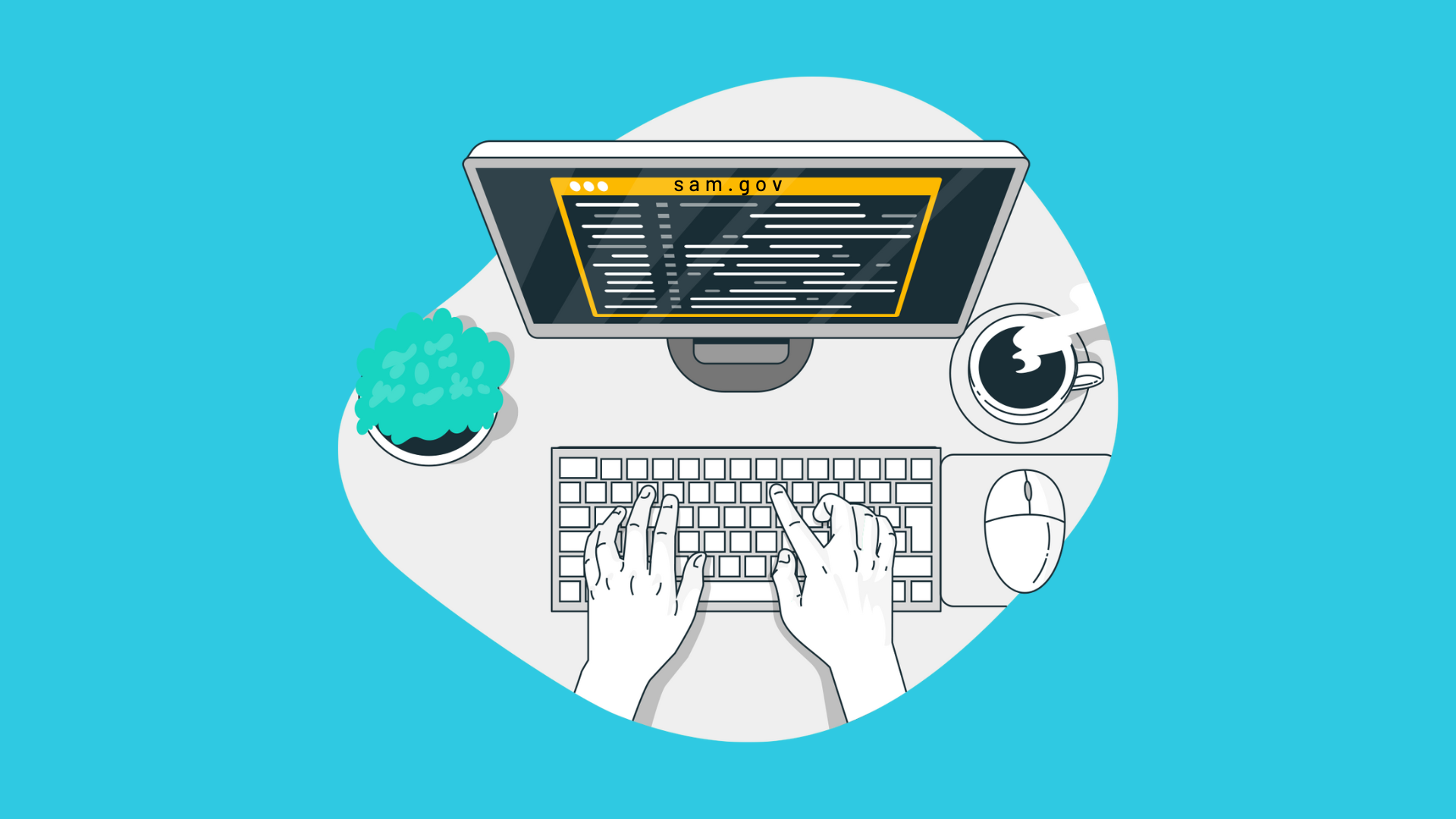 Getting registered on SAM.gov