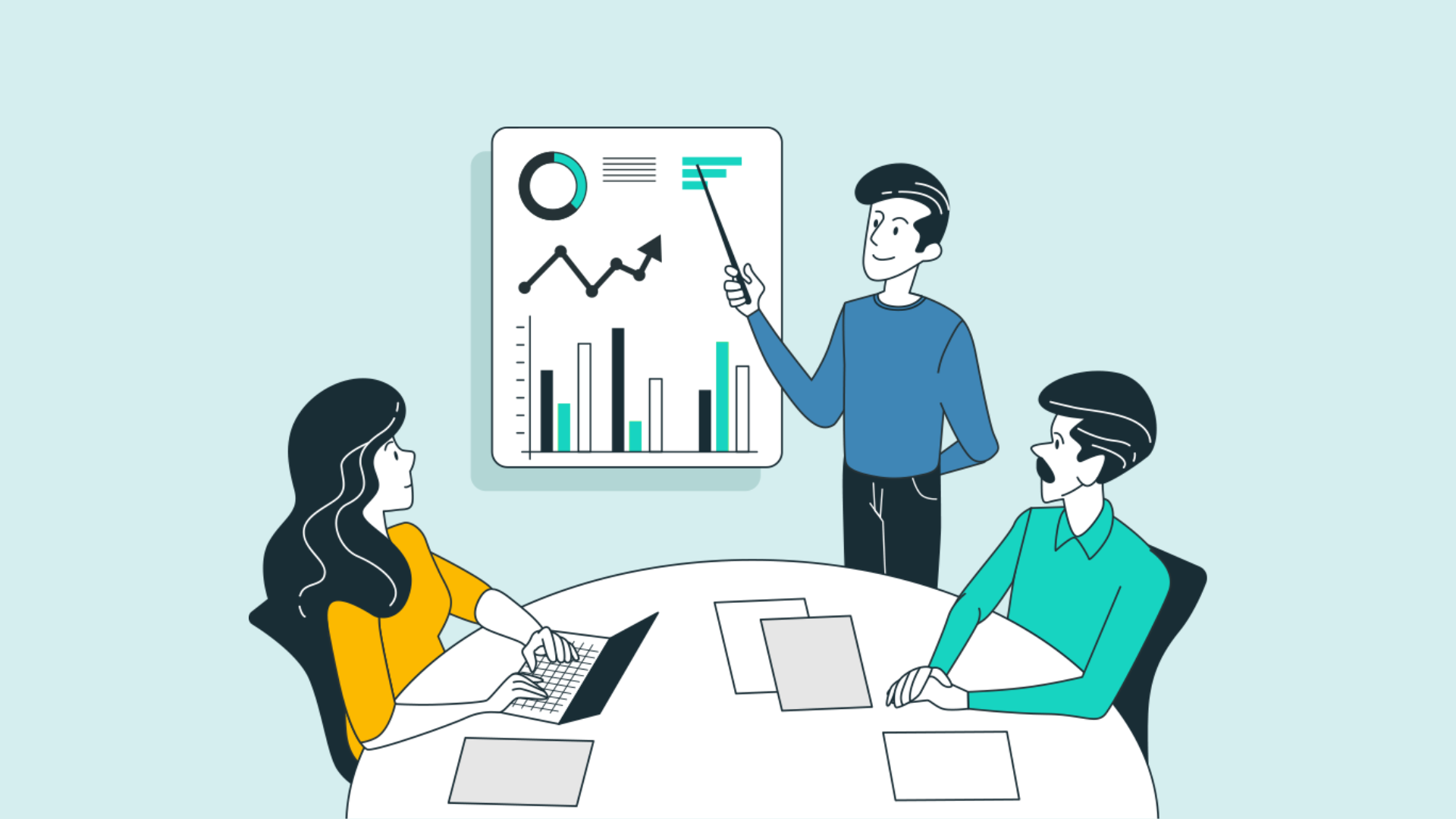 RFP team using original content for RFP response