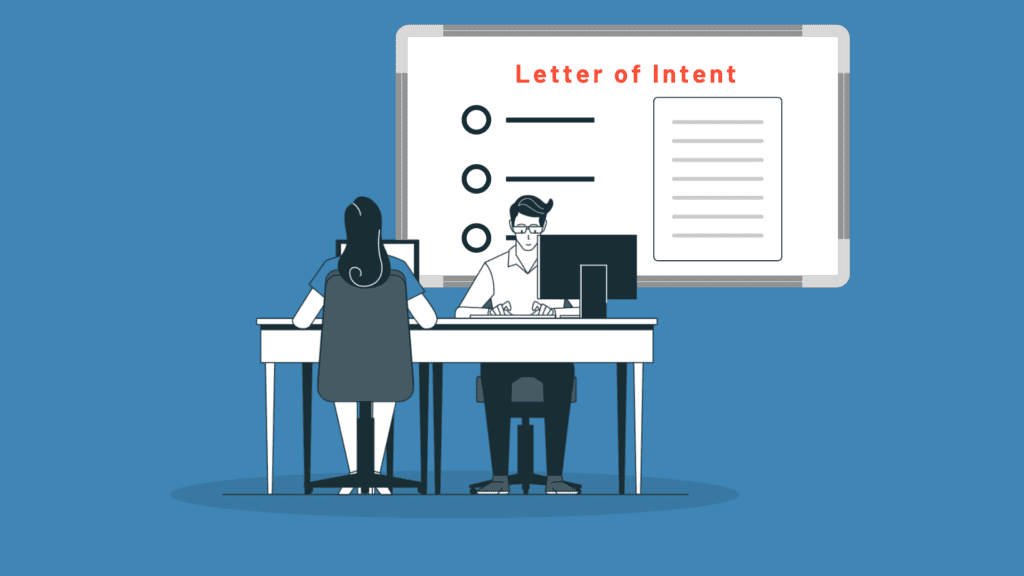 What Is a Letter of Intent to Bid?