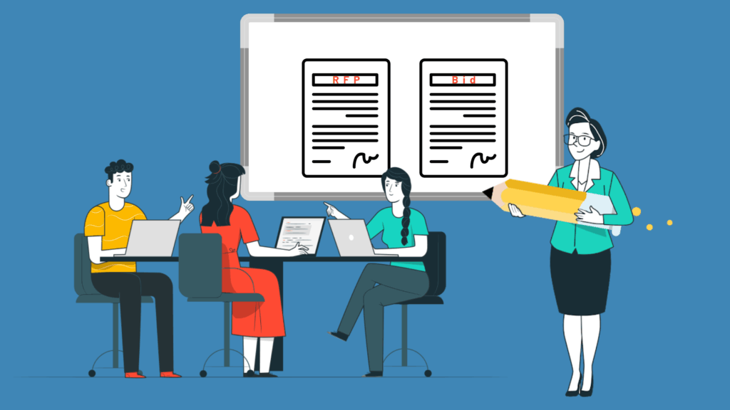 Key staff summaries: The Bid Lab
