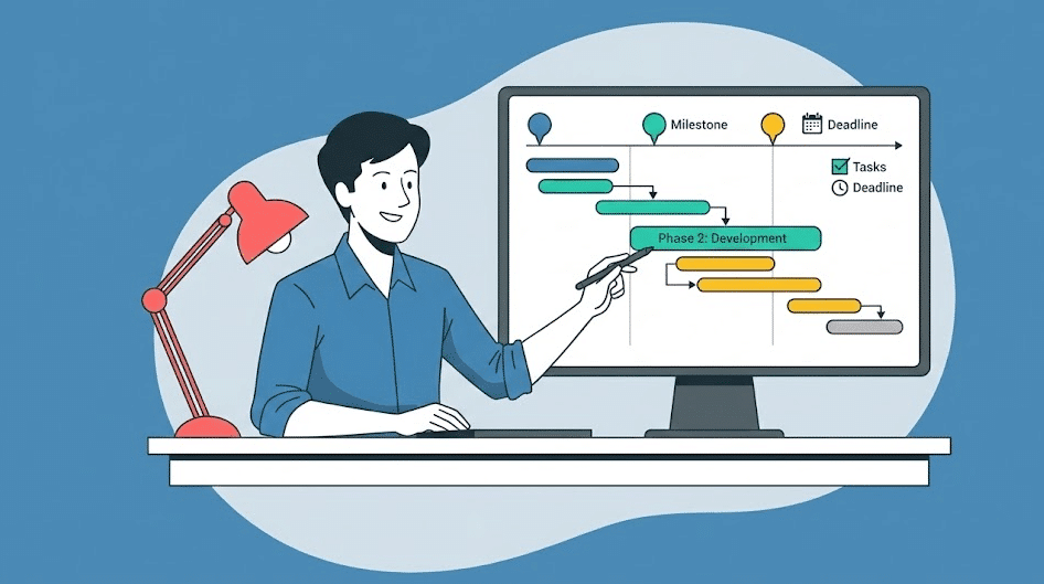 Bidders and Vendors Need a Project Proposal Timeline in their bid response.