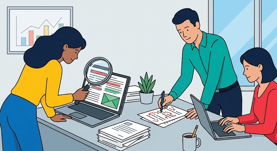 Proofreading Bid Documents